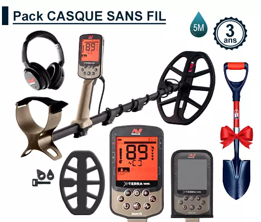 Minelab X-Terra Pro équipé Pro-Find 15 Minelab X-Terra Pro avec Pro-Find 15