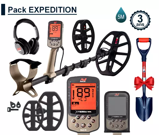 Minelab X-Terra Pro équipé Pro-Find 15 Minelab X-Terra Pro avec Pro-Find 15