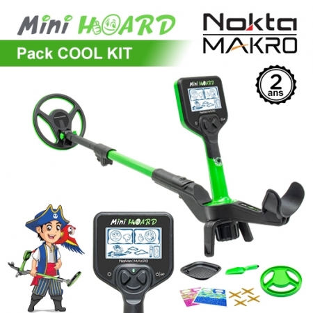 Le détecteur pour enfant : Nokta Makro Mini Hoard