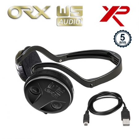 Détecteur XP Orx 22,5 cm X35 + Casque Sans Fil WSA