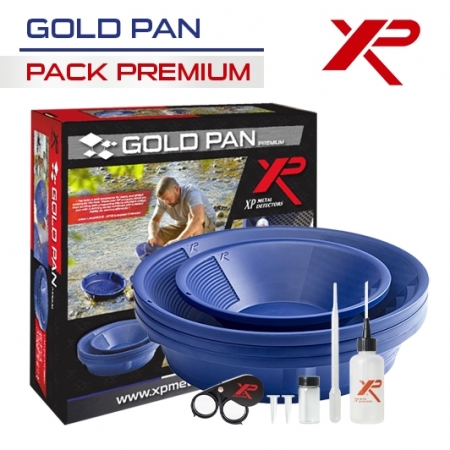 Kit d'orpaillage XP GOLD PAN Premium – Sud Ouest Détection