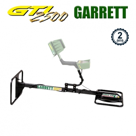 Package détecteur de métaux Garrett GTI 2500 Pro + nombreux
