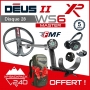 Détecteur XP Deus 2 FMF en version Lite avec casque sans fil WS6