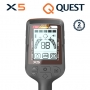 Detecteur de metaux Quest X5 pour prospecter sur tous les terrains