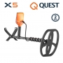 Quest X5 avec lampe LED puissant à l'arrière du boîtier