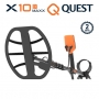 Detecteur de metaux Quest X10 IDmaxX