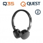 Casque de détection pour détecteurs Quest Q35