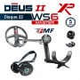 Deus 2 Master avec casque WS6 et disque 22 cm FMF