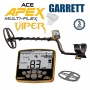 Détecteur de métaux Garrett Ace Apex avec housse de protection