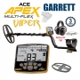 Détecteur Garrett Ace Apex avec casque sans fil Z-Lynk