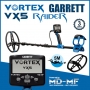 Détecteur Garrett Vortex VX5