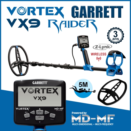 Garrett Vortex VX9