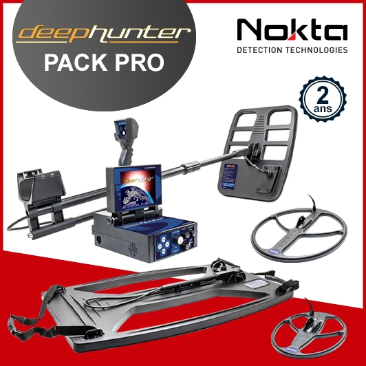 DeepHunter 3D Pack Pro Nokta